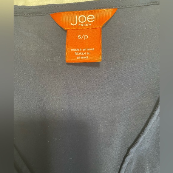 Joe Fresh Navy Maxi dress - Picture 3 of 3